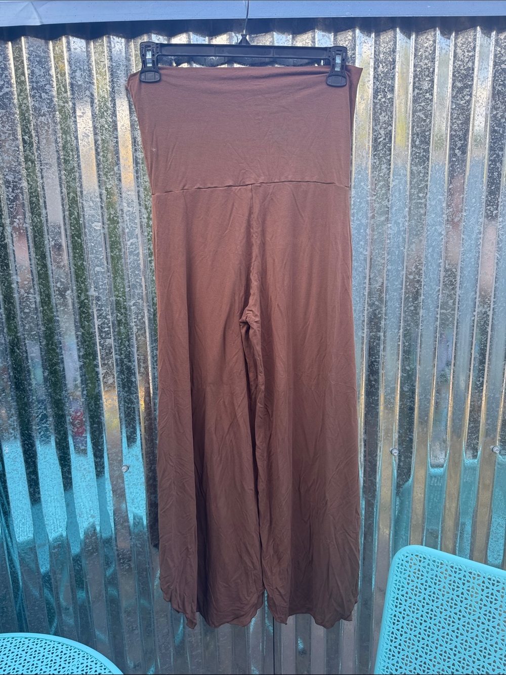 Indigo Luna Wide Leg Palazzo Pants - XXL but fits like XL